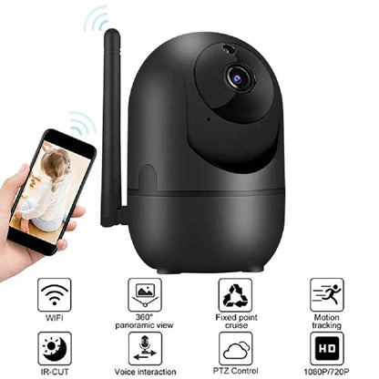 INDOOR CHILD MONITOR SECURITY CAMERA