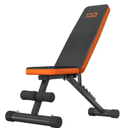 ADJUSTABLE FOLDABLE HOME GYM BENCH