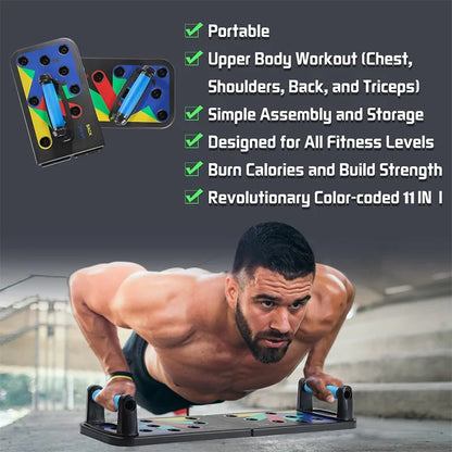 PUSH UP BOARD: HOME FITNESS EQUIPMENT