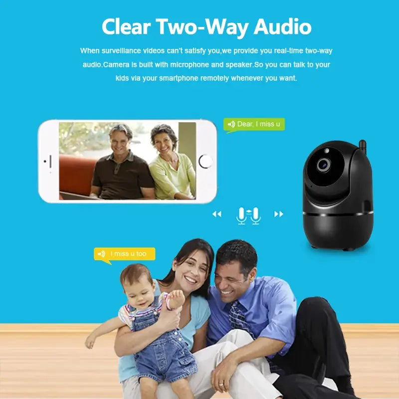 INDOOR CHILD MONITOR SECURITY CAMERA