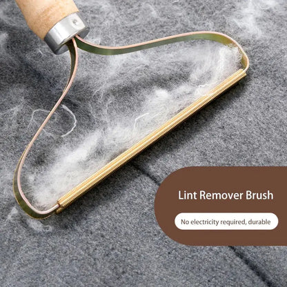 PET HAIR REMOVAL BRUSH