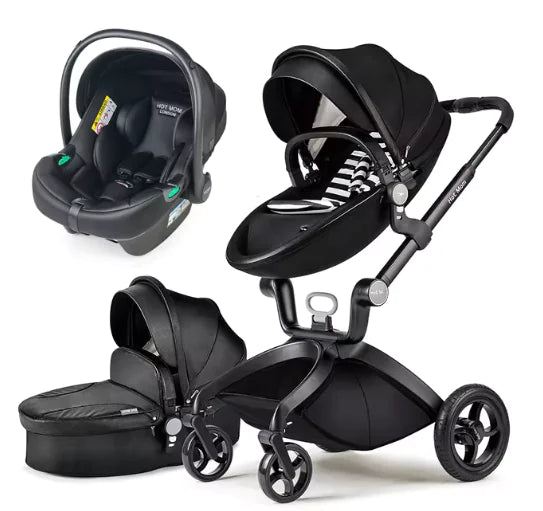 LUXARY FOLDABLE STROLLER 3 IN 1