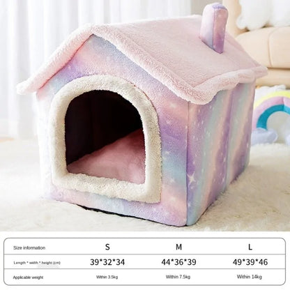 FOLDABLE PET HOUSE