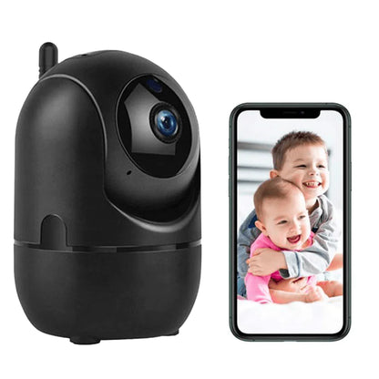 INDOOR CHILD MONITOR SECURITY CAMERA