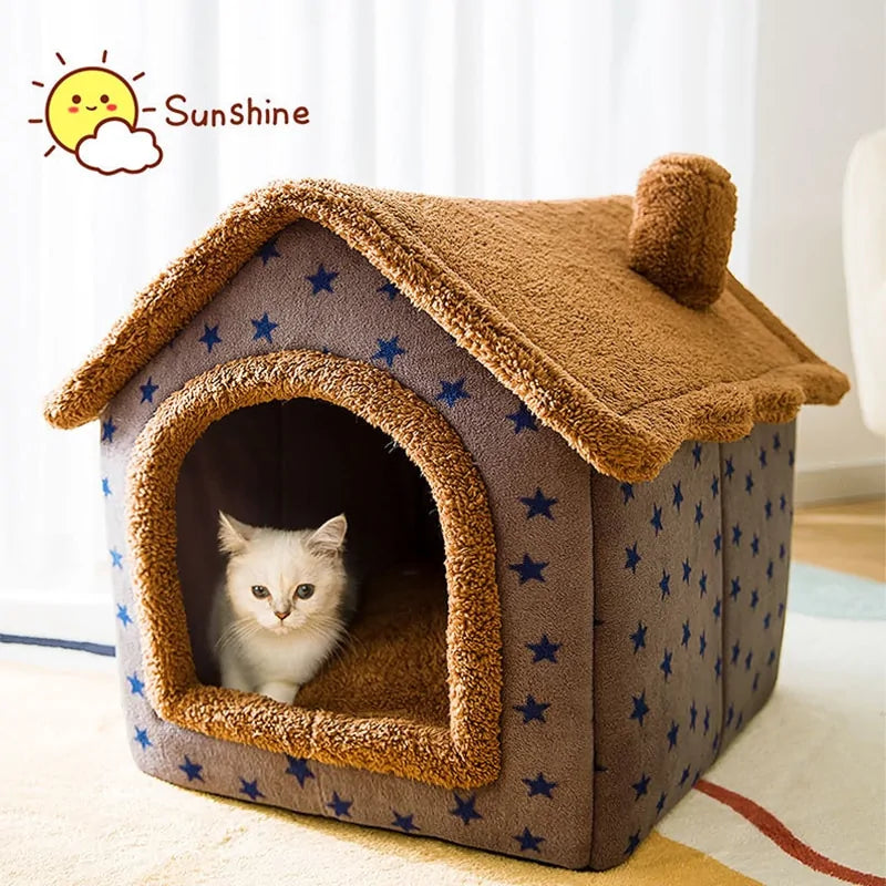 FOLDABLE PET HOUSE