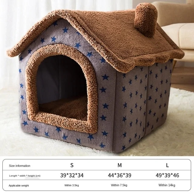 FOLDABLE PET HOUSE