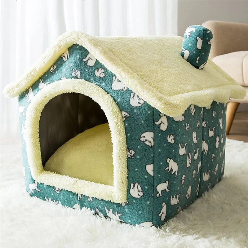 FOLDABLE PET HOUSE