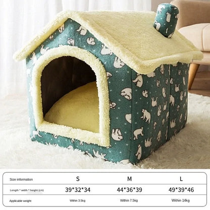 FOLDABLE PET HOUSE