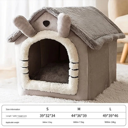 FOLDABLE PET HOUSE